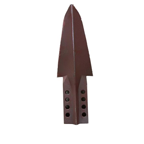 Rotary Tiller Plow Body with Pointed Plowshares & Furrow Knife – Durable, Heavy-Duty Small to Medium Plough for Efficient Soil Tilling & Thickening；Заглубитель почвофрезы нож центральный