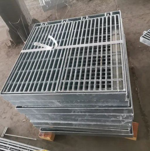 Hot Dipped Galvanized Stainless Steel Platform Grating with ISO9001 Certification