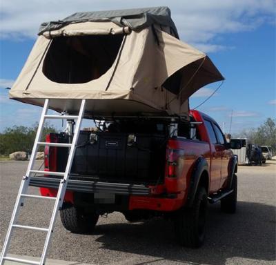 Popular Automatic 4 Person Roof Top Tent Car Sunscreen Leak Proof Camping