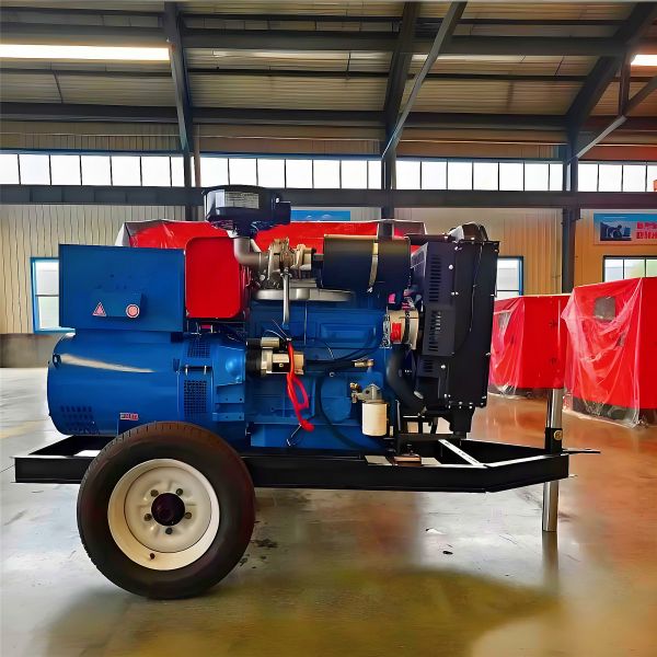 User Friendly Control Panel Diesel Engine Generator Set Industrial Open Frame Diesel Generator Mini Diesel Generator