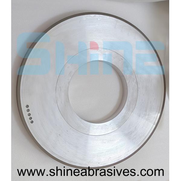 Блестящие абразивы смолистые связи CBN бриллиантовое шлифовальное колесо высокая концентрация