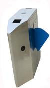 Intelligent Automatic Systems Turnstiles 304 Stainless Steel For Supermarkets