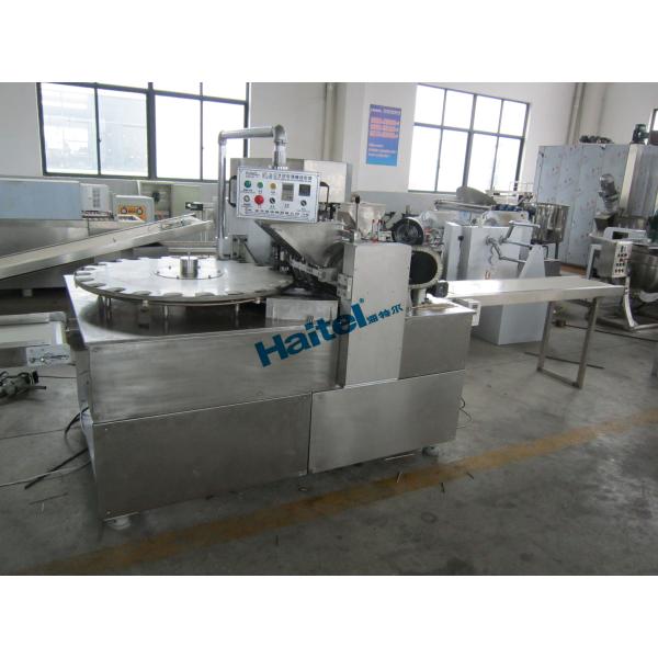 Swirl Lollipop Candy Making Machine Flat Rainbow Automatic Plant Layout