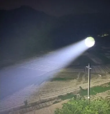 Luces LED de búsqueda y rescate para botes, impermeables IP65, acero inoxidable, aluminio, prisión, buque de guerra, embarcación marina, expedición marítima, 300 metros