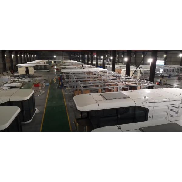 Стандартный план Солнечный космический капсульный дом Роскошные современные дома в стиле лагерей