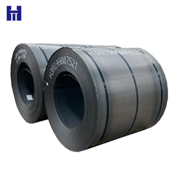 limpar com jato de areia laminado a alta temperatura da bobina Q235 Ss400 do aço carbono de 2000mm