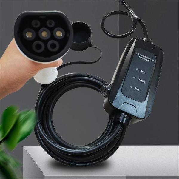 3.5KW 16A Type 1 Portable Ev Charger Box AC Car Charging Electric Vehicles Stations