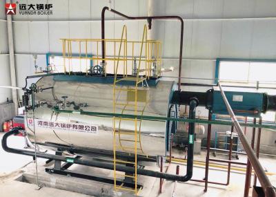 Automatic Oil Fired Hot Water Boiler 92.4% -- 94.5% Boiler Thermal Efficiency