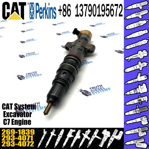 Diesel nozzle assembly common rail injector 269 1839 2691839 269-1839 for C7 C9 C-9 engine