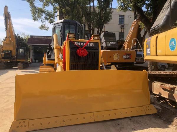 SHANTUI SD16 Used Bulldozer For Earth Works Construction