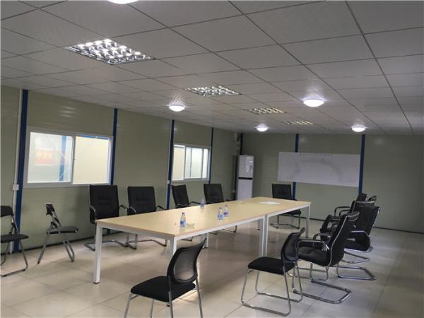 30 years 60kg rock wool sandwich panel prefabricated house for office