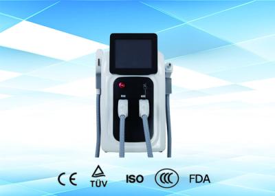 Permanent Hair Removal Equipment , IPL OPT SHR ND Yag Laser Tattoo Removal Machine