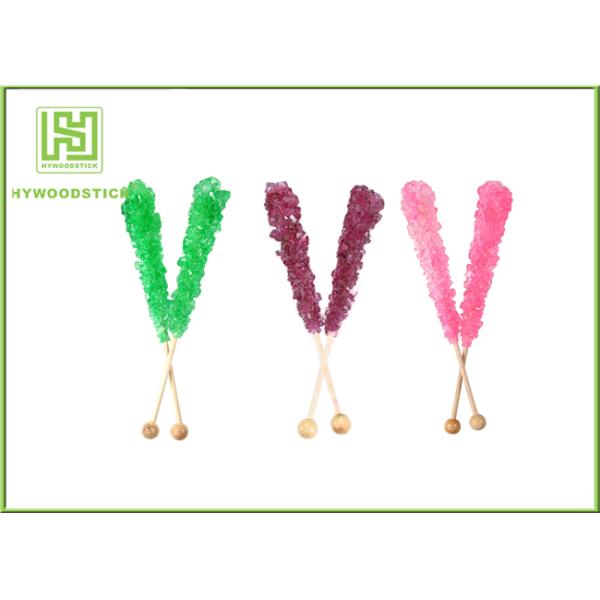 Personalised Branded Large Wooden Lollipop Sticks 2.5mm ~ 9.0mm Diameter
