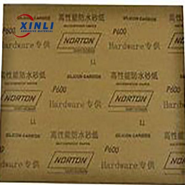 Customized Waterproof Sandpaper Polishing And Grinding Water Resistant Sandpaper