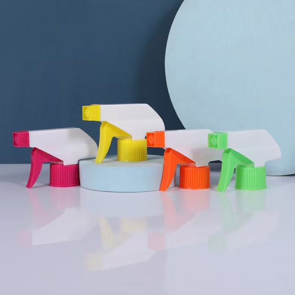 Cleaner Disinfect Chemical Plastic Trigger Sprayer with Multiple Sizes 28/400 28/410 28/415 Support Colors Customization