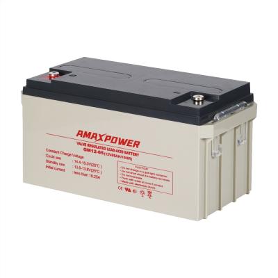12V Batterie VRLA Lead Acid Battery