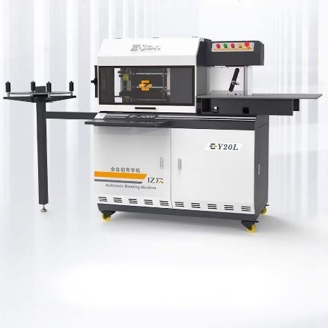Ejon Y20L CNC 3D букварная машина Широкий изгиб Ширина светодиодные электронные знаки Легкий