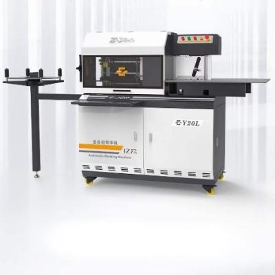 Ejon Y20L CNC 3D Lettering Machine Wide Bend Width LED Electronic Signs Lightweight