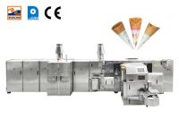 Cadena de producción quebradiza automática multifuncional del tubo, 47 plantillas 240mm*240m m que cuecen.