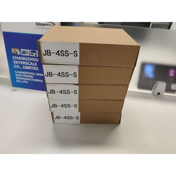 Floor Weight Scale 4 Loadcell Weighing Inox Junction Box