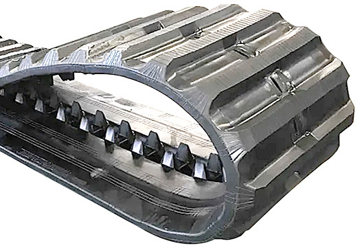 OEM Construction Machinery Rubber Tracks 500X100X62 for Morooka Mk60 Mk80 Mk100s Dumper