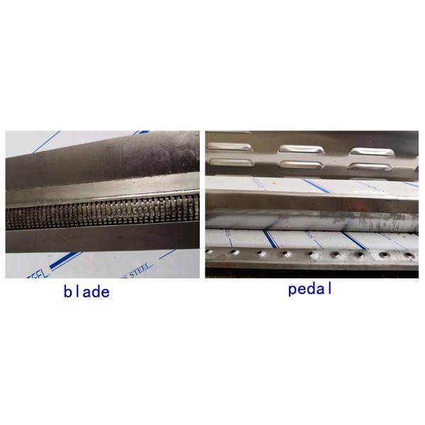 Rind Peeling Meat Cutting Machine 105 KG Mutton Industrial Meat Grinder