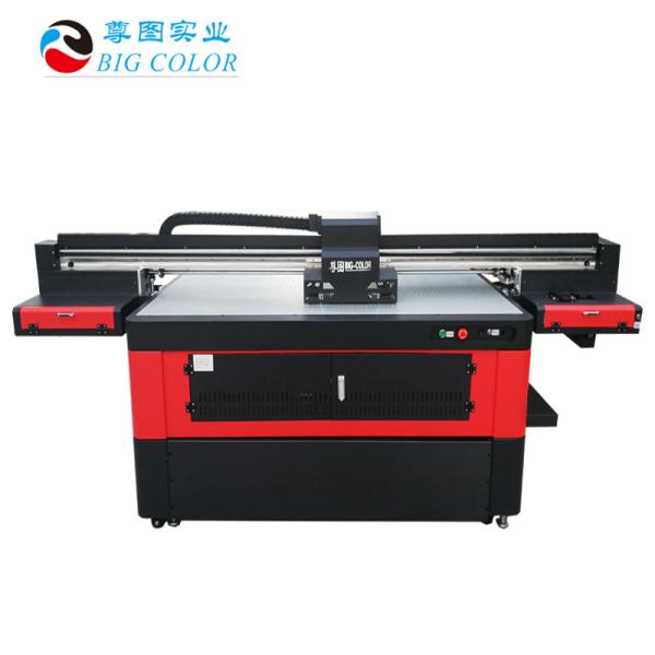 Multicolor 6ft Eco Solvent Printer with 6 Color Inkjet Printers and 2 XP600/TX800 Heads