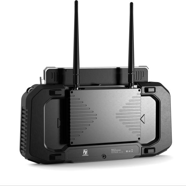 Precision T31 GCS for Unmanned Aerial Vehicles - Lightweight Carbon Fiber Construction, 1280p HD Display, Windows 10OS