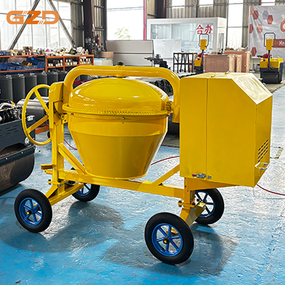 Custom 350L/500L Small Concrete Mixer Diesel/Electric/Gasoline Cement Concrete Mixer