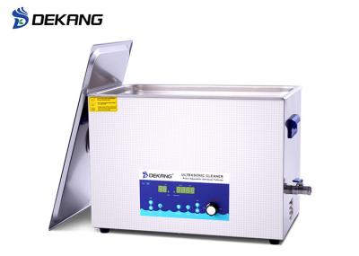 22L 480W Ultrasonic Cleaning Bath Digital Control With Dewaxing / Degreasing