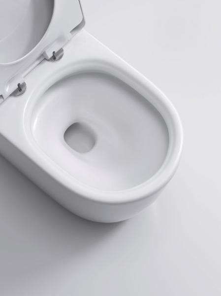 Siphonic Water Closet Bathroom Luxury Sanitary Ware WC One Piece Toilet