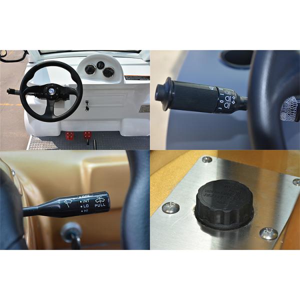 Имущество 4 кораблей батареи Seater использующее энергию электрическое туристское по-настоящему, парк атракционов