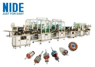 A linha de produção inteiramente automaticamente CCC do motor do misturador/armadura aprovou