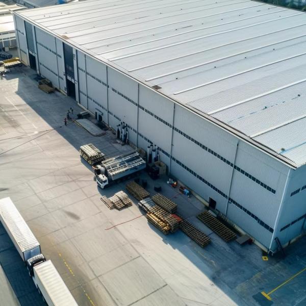 C/Z High Quality Low-Cost Steel Structure Office Building Materials for Modern