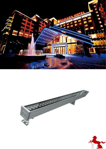 Swimming Pool White Waterproof led Landscape Lightled wall grazing fixture led wall washer