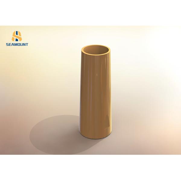 Drive Shaft  Copper Bushing Bowl Liner Solid Friction High Load Capacity