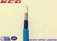 Flame - Retardant Optical Fiber Cable , Water - Resistant Stranded Loose Tube 96 Core