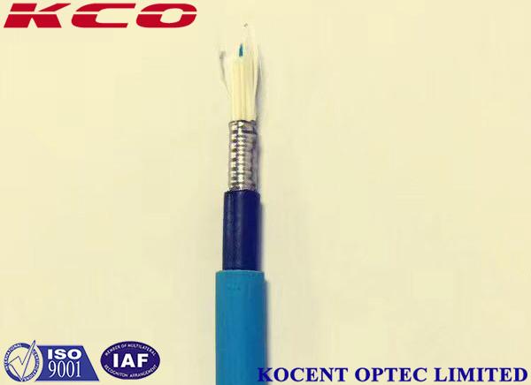 96 Core Fiber Optic Ethernet Cable Water Resistant Stranded Loose Tube
