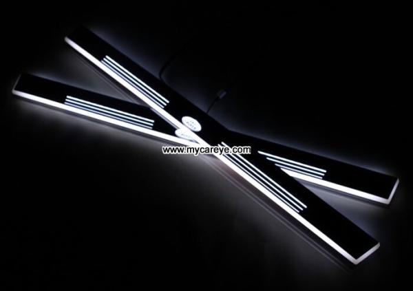 Range Rover car Led lights Moving door sill light Welcome Pedal sale