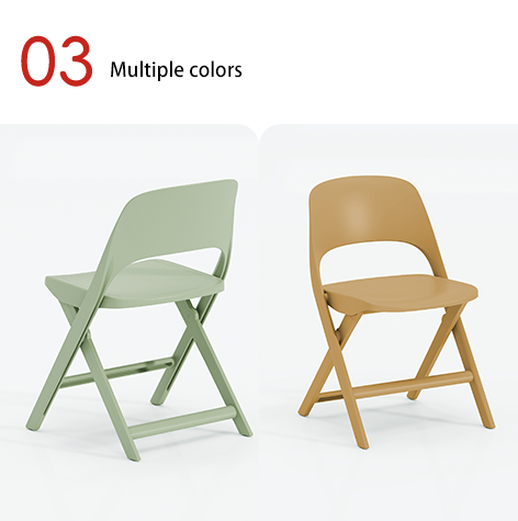 New Thick Cross Border Durable Dining Chair Modern Simple Backrest Leisure Chair Stackable Plastic Chair