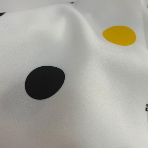 Polyester Spandex Knit Scuba Crepe with Print