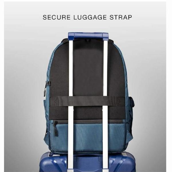 Рюкзак ноутбука студента моды рюкзака перемещения на открытом воздухе с с интерфейсом Usb поручая