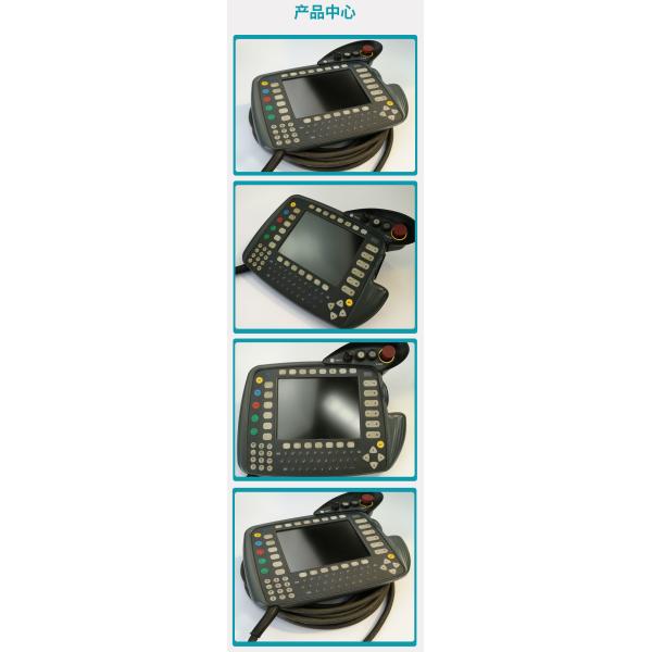 Использованный КУКА Робот Учебный Подвесок KCP2 KRC2 KR C2 00-130-547 DHL FEDEX Shipping 00-107-264