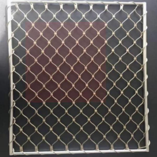 4.5mm Galvanized 316L Stainless Steel Helideck Safety Netting