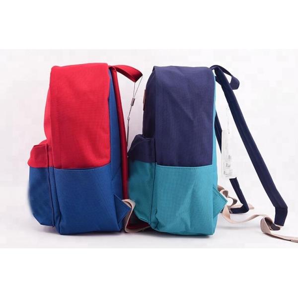 Colorful Youth Durable Backpacks For School Colorful 420D 600D Polyester