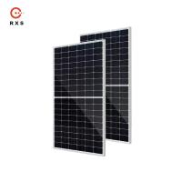 Módulo solar fotovoltaico 400W 410W na grade com inversor solar painel solar residencial