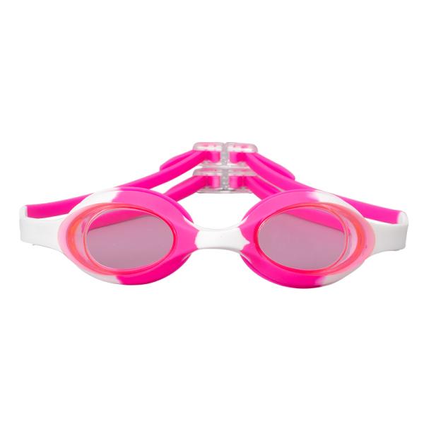 Gafas de natación para niños con diseño antivaho y correa ajustable para mayor comodidad y protección UV para una visión clara. Gafas de natación para niños sin olor