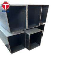 S235JR Galvanized Square Steel Pipe Cold Formed Welded Steel Tube For Structural