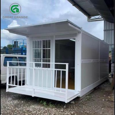 Fire Resistant Prefab Modular Site Office Small Portacabin Office