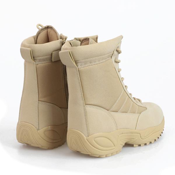 Мужские и женские наружные высокополые пустынные сапоги Нескользящие водяные сапоги Казуальные наружные дышащие сапоги